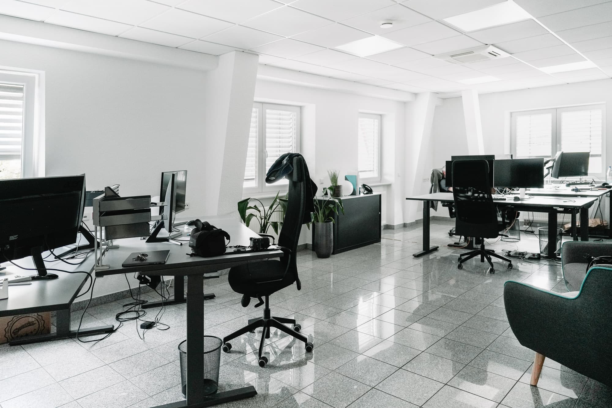 Großraumbüro der s2-Software GmbH
