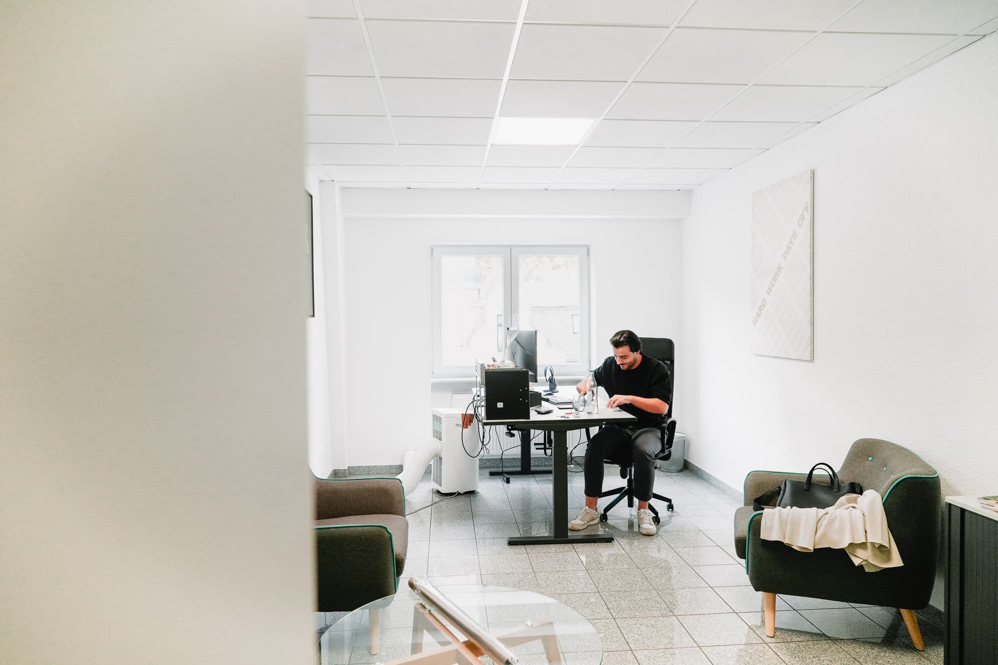 Blick in ein Büro der s2-Software GmbH